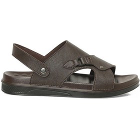 Resim Polaris 109183.m Kahverengi Erkek Sandalet 000000000102250711 