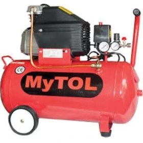 Resim Mytol MY14301 50 Litre 2hp 8 Bar Hava Kompresörü 
