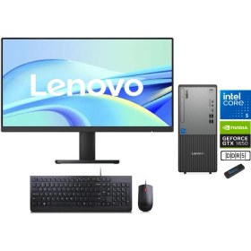 Resim Lenovo Thinkcentre Neo 50T Gen 5 Intel Core I5 13400 48GB Ddr5 512GB SSD 4GB/GTX1650 27"mon Freedos Masaüstü Blgisayar NEO12UB000ETRTXP17+ZETTAUSBBELLEK 
