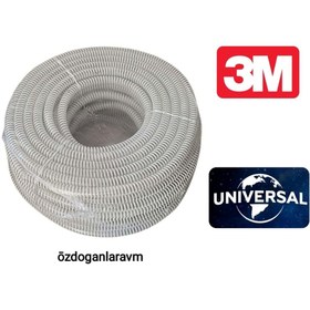 Resim Dogant Cam Elyaf Klima Su Tahliye Hortumu 50 Metre Drenaj Hortum 