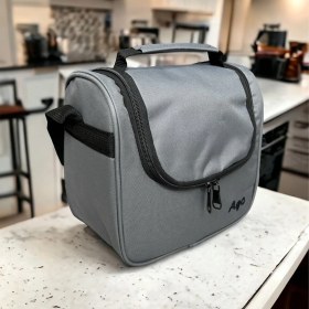 Resim Ago Çanta Gri Sıcak Soğuk Tutucu Termos Çanta 