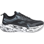 Resim Jump 30342 Siyah - Beyaz Erkek Sneaker Günlük Spor Ayakkabı 