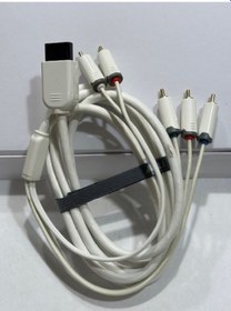 Resim Trendooze Wii Wii R/l Oyun Nintendo Metre Konsol Kablo Kablo Component Component 2 + Re 