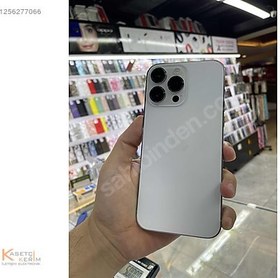 Resim Apple iPhone 14 Pro Max İkinci El TR | 512 GB | Gümüş 