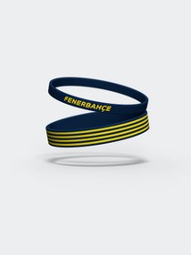 Resim Fenerbahçe Lisanslı 2'li Hediye Siyah Kanarya Ahşap Kutulu Bileklik 