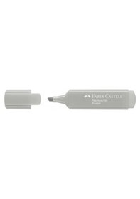 Resim Faber-Castell Textliner Fosforlu Kalem 1546 Pastel Ipek Gri 