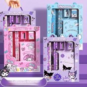 Resim Sanrio için for kuromi & için for my melody Stationery Hediye Seti - Tam Ofis Malzemeleri Kiti, Not Defteri, Kalem, Kalem ve Daha Fazlası, Sevimli Karakter Temalı Kutu İçinde, Doğum Günleri ve Tatiller İçin Mükemmel, Doğum Günü Hediyesi|Oyun Sever Tasarım|Dayanıklı Hediye Kutusu, Sanrio 