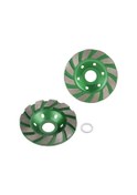 Resim Geekyou Yeşil 100mm Elmas Taşlama Toptası - Seramik, Taş, Beton İçin Yüksek Dayanıklı, Verimli Ve Hassas Taşlama Aracı 