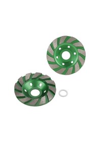 Resim Geekyou Yeşil 100mm Elmas Taşlama Toptası - Seramik, Taş, Beton İçin Yüksek Dayanıklı, Verimli Ve Hassas Taşlama Aracı 