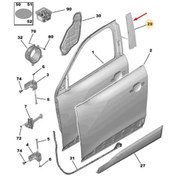 Resim 2008 Ön Sağ Kapı Direk Kaplama 98259479xy 