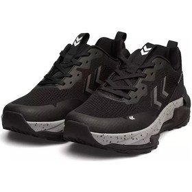 Resim Hummel Nano Siyah-siyah Hafif Esnek Erkek Sneaker Siyah 