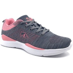 Resim Lumberjack 100416561 Wolky 9pr K.gri Kadın Yazlık Spor Ayakkabısı Gri 