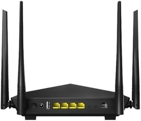 Resim Tenda V15 Wi-Fi 6 VDSL/ADSL Modem Router, AX1500 Çift Bant, 4 Harici Anten, Gigabit Ethernet, Mesh Teknolojisi, 2.4GHz/5GHz, MU-MIMO ve Beamforming 