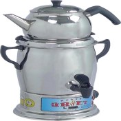 Resim Üret Çelik 12 Litre Lüks Semaver-71259 