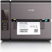 Resim POSTEK EM300i 300dpi Masaüstü Etiket Yazıcı 