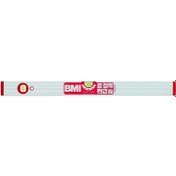 Resim BMI ALUSTAR 691060M 60cm Alüminyum Mıknatıslı Su Terazisi 