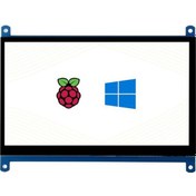 Resim Waveshare 7 İnch Hdmı Lcd Kapasitif Dokunmatik Ekran Ips 1024x600 C 
