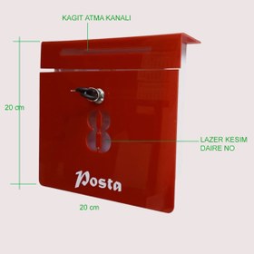 Resim miraj reklam posta kutusu 
