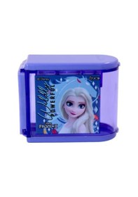 Resim Kalemtıraş Frozen Hazneli 3 Bıçaklı Mor 44676 