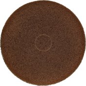 Resim Zemin Yer Yıkama Pedi Kahverengi 17'' 43 cm 