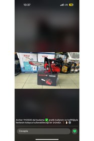 Resim ARCHER YH2500 Dal Budama Testere 