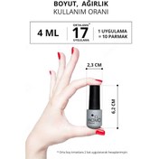 Resim Kalıcı Oje K104, Bej, 4 Ml 