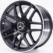 Resim R1 Wheels 18 inç 5*112 ET35 Siyah Jant Takımı (J-1335) 