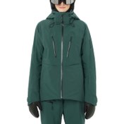 Resim Salomon Brilliant Kadın Yeşil Kayak Ceketi 