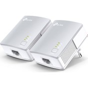 Resim TP-LINK TL-PA4010KIT 500MBPS TAK-KULLAN %85 ENERJİ TASARRUFLU POWERLINE ADAPTÖR 