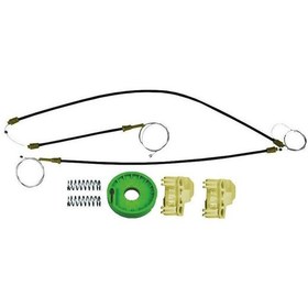 Resim Polo Mk 3 6N2 1999-2001 Cam Kriko Teli Ön Sol Set 