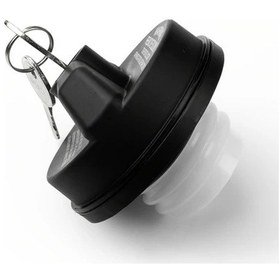 Resim Cloudstore 10504 Yakıt Depo Kilit Kapağı 2 Anahtarlı Chevrolet Honda Nissan Mazda Cadillac Gmc 