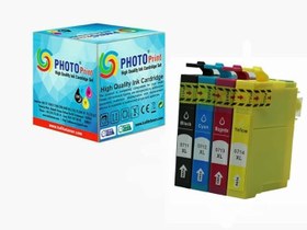 Resim Photo Print 912XL-917XL 3YL84AE Hp OfficeJet Pro 8014e All-in-One Siyah Muadil Kartuş 1.500 Sayfa CHİPLİ, XPP-955208 