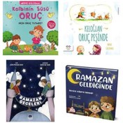Resim Timaş Çocuk Ramazan Ve Oruç Kitapları 4'lü Set/merve Gülcemal+jenny Molendyk Divleli+hatice Kübra Tongar 