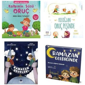 Resim Timaş Çocuk Ramazan Ve Oruç Kitapları 4'lü Set/merve Gülcemal+jenny Molendyk Divleli+hatice Kübra Tongar 