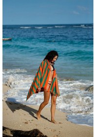 Resim Maris Jade, 100x180 Cm, Taşıma Çantalı, Doğa Dostu, Plaj Havlusu Jade 