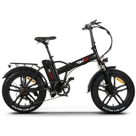 Resim Rks Rs3 Pro - X Elektrikli Bisiklet - Siyah 36v10ah Elektrikli Bisiklet Gaz Kolu Hediyeli Siyah 