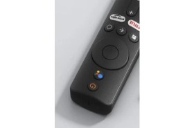 Resim Rewel Uzaktan Kumanda Xiaomi Uyumlu Mı Box Uyumlu Kumandası Prime Video Netflıx Beyaz Tuşlu Bluetooth 