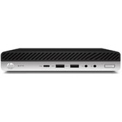 Resim HP Elite MP9 i5-8500T 8 GB 500 GB HDD 256 GB SSD W10P Masaüstü Bilgisayar 