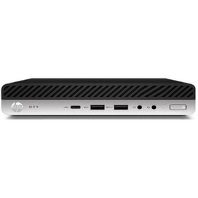 Resim HP Elite MP9 i5-8500T 8 GB 500 GB HDD 256 GB SSD W10P Masaüstü Bilgisayar 