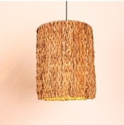 Resim Alanya Doğal Abaka 35x45 Cm Avize Bej 