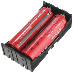 Resim 2'li Pil İçin 18650 Pil Yuvası 