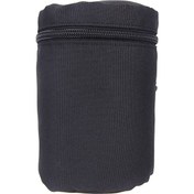 Resim Mufunye Fy-2 Siyah Lens Çantası - Su Geçirmez, Şok Emici, Çoklu Model Uyumlu, Ekstra Kalın Koruyucu Lens Kılıfı 