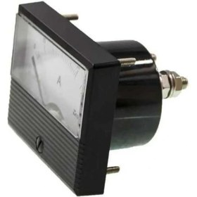 Resim Normadia 40A Analog Ampermetre, Panel Tipi, Güç ve Akım Ölçüm Aracı 