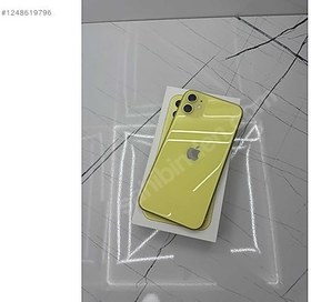 Resim Apple iPhone 11 İkinci El TR | 64 GB | Sarı 
