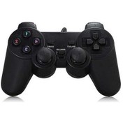 Resim Didadodo Ps2 Usb Oyun Kumandası - Pc Ve Konsol İçin Taşınabilir Siyah Gamepad 