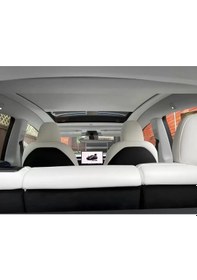Resim Tesla Y Elektrikli Tavan Perdesi 