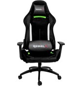 Resim Rebelx Dark Premium Oyuncu Koltuğu Yeşil 