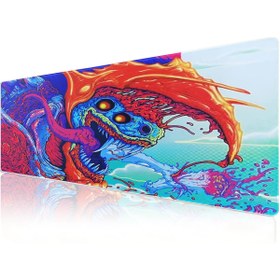 Resim KlasseGear Pro Klasse Hyper Beast 90x40 Cm Speed Gamer Oyuncu Mousepad Mouse Pad 