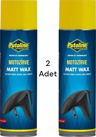 Resim Putoline Matt Wax Mat Yüzey Parlatıcı Cila 500 Ml 2 Adet 