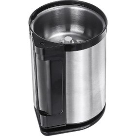 Resim Three Beans Elektrikli Öğütücü Blender Kahve Makinesi Makinesi Paslanmaz Çelik Ayrılabilir Kolay Boşaltma Temizleme Güçlü Çok Functiaon Öğütücü | Elektrikli Kahve Öğütücüler (Yurt Dışından) 